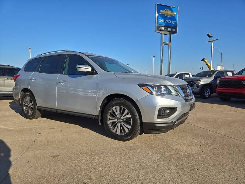 2019 Nissan Pathfinder S