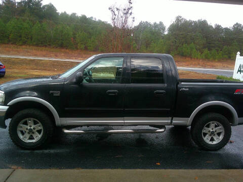 2002 Ford F-150 Lariat