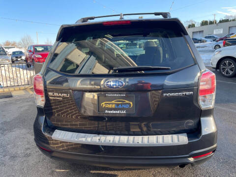 2018 Subaru Forester 2.5i Premium
