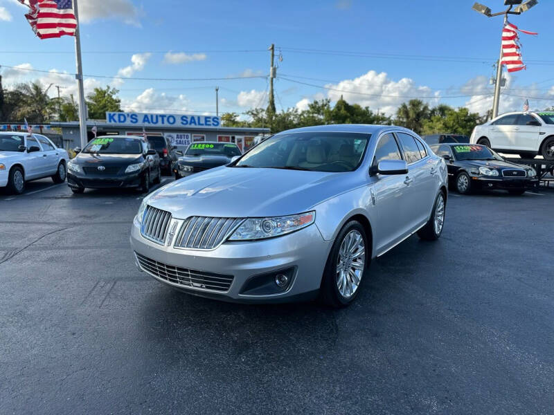 2011 Lincoln MKS for sale at KD's Auto Sales in Pompano Beach FL