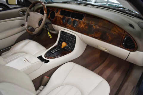 2002 Jaguar XK-Series XK8