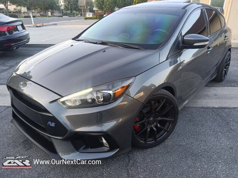 2016 Ford Focus ST