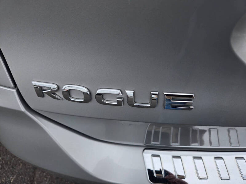 2017 Nissan Rogue S