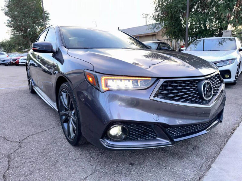 2020 Acura TLX Technology & A-SPEC Packages photo 32