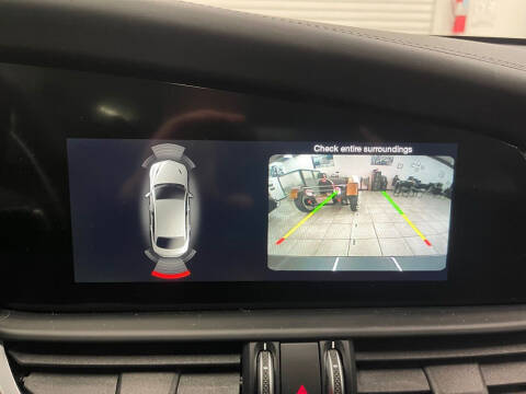 2017 Alfa Romeo Giulia Ti