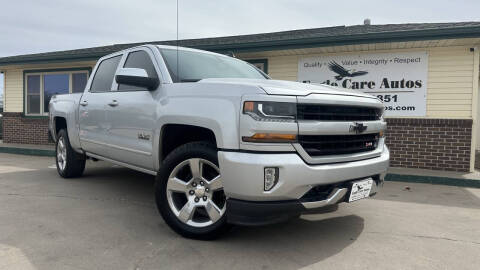 2018 Chevrolet Silverado 1500 for sale at Eagle Care Autos in Mcpherson KS