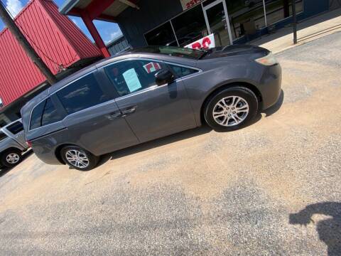 2013 Honda Odyssey for sale at Alabama Auto Sales in Semmes AL