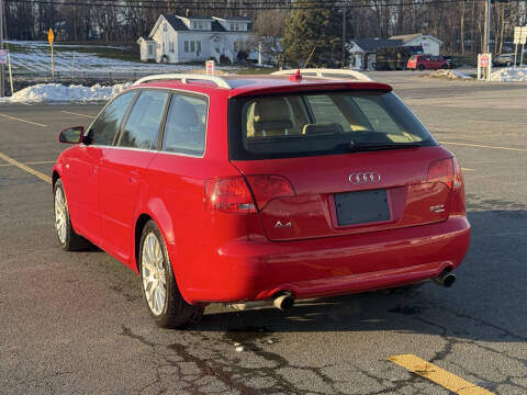 2008 Audi A4 2.0T Avant quattro
