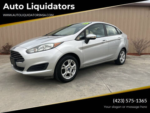 2015 Ford Fiesta for sale at Auto Liquidators in Bluff City TN