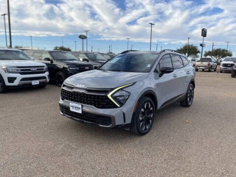 2023 Kia Sportage for sale at Hacienda Auto Outlet in Mcallen TX