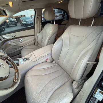 2014 Mercedes-Benz S-Class S 550