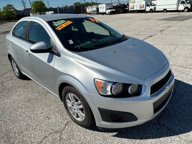 2012 Chevrolet Sonic for sale at Good Guyz Auto in Cleveland, OH