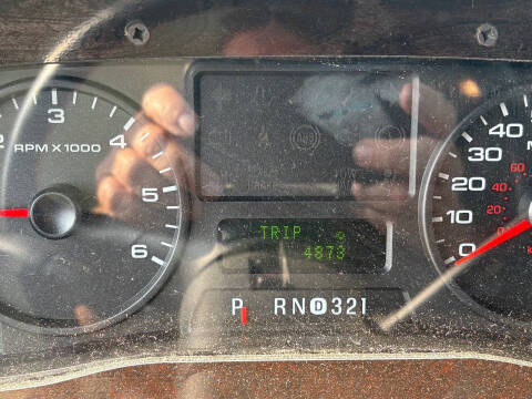 2015 Ford Motorhome Chassis