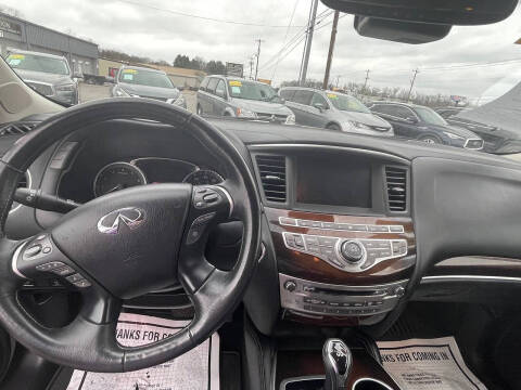 2017 Infiniti QX60