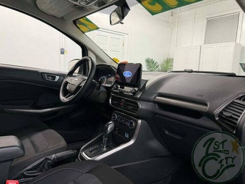 2022 Ford EcoSport SE