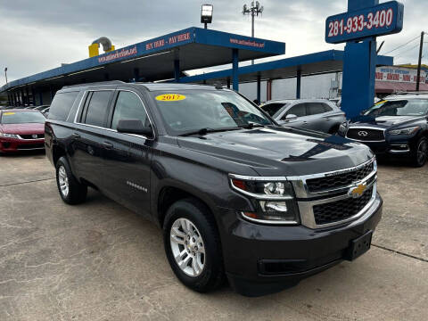 2017 Chevrolet Suburban