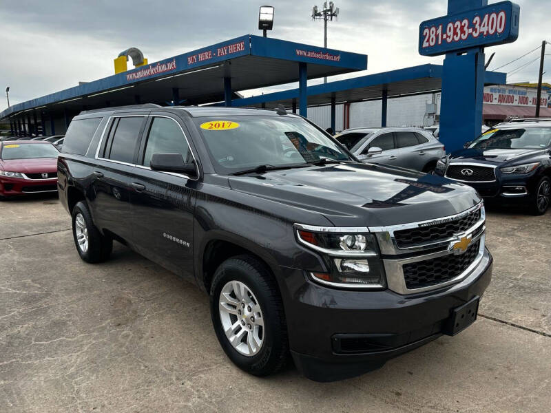 2017 Chevrolet Suburban for sale at Auto Selection of Houston in Houston TX