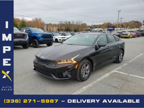 2022 Kia K5 for sale at Impex Auto Sales in Greensboro NC
