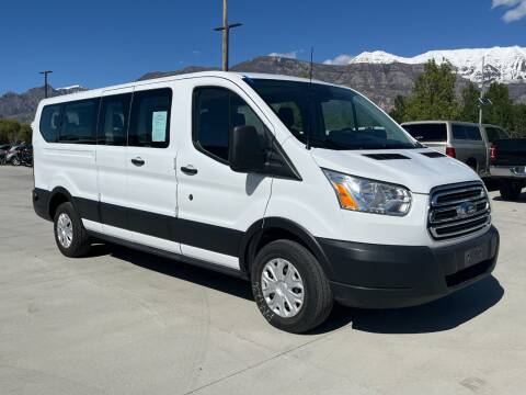 2019 Ford Transit for sale at Shamrock Group LLC #1 - Passenger Vans in Pleasant Grove UT