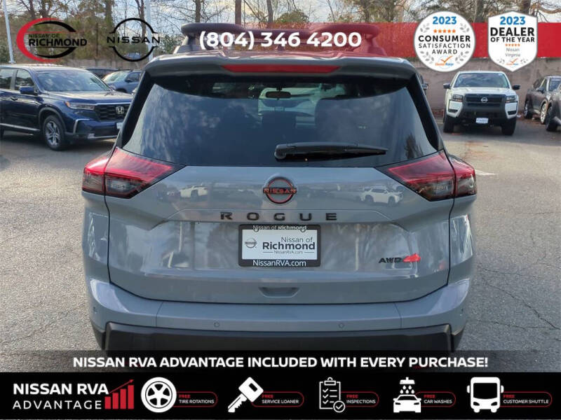 2026 Nissan Rogue Rock Creek