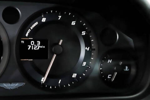 2016 Aston Martin V8 Vantage GT