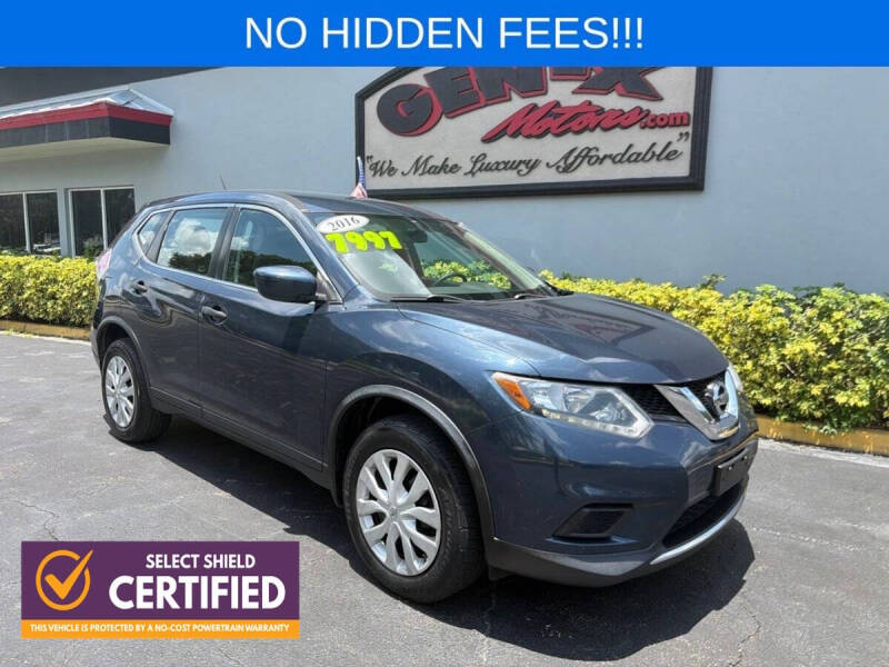 2016 Nissan Rogue S