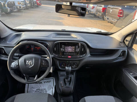 2021 RAM ProMaster City