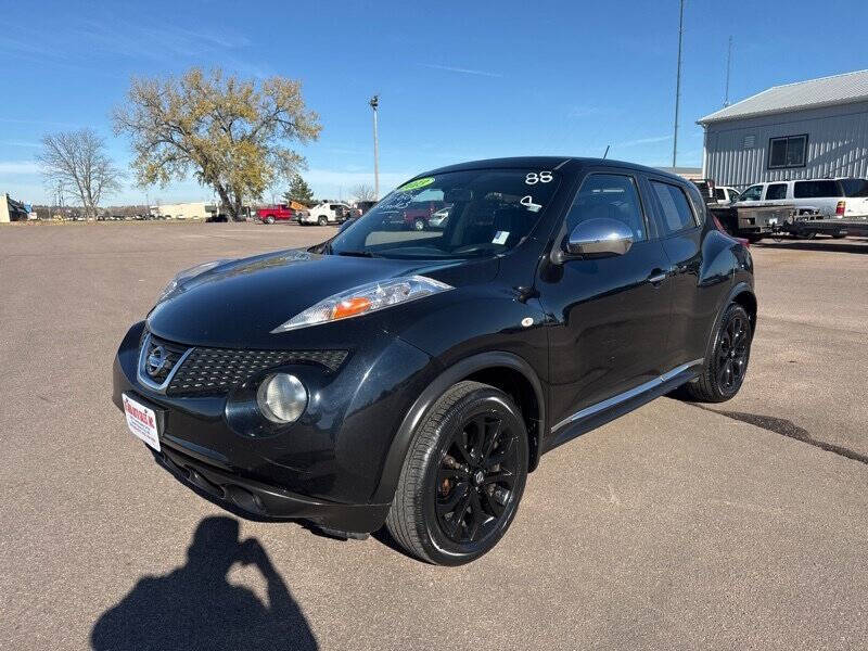 2013 Nissan JUKE for sale at De Anda Auto Sales in South Sioux City NE