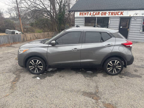 2019 Nissan Kicks SV