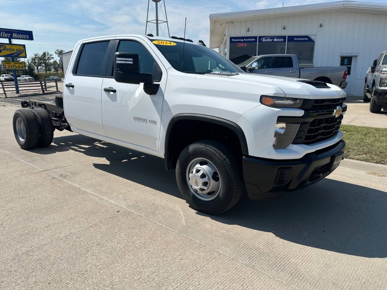 2024 Chevrolet Silverado 3500HD CC for sale at Keller Motors in Palco, KS