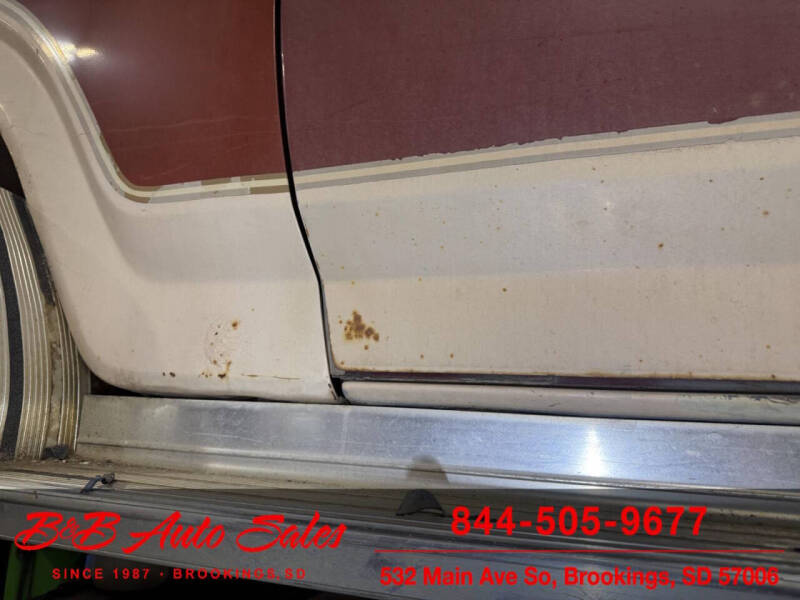 1986 Ford Bronco Eddie Bauer