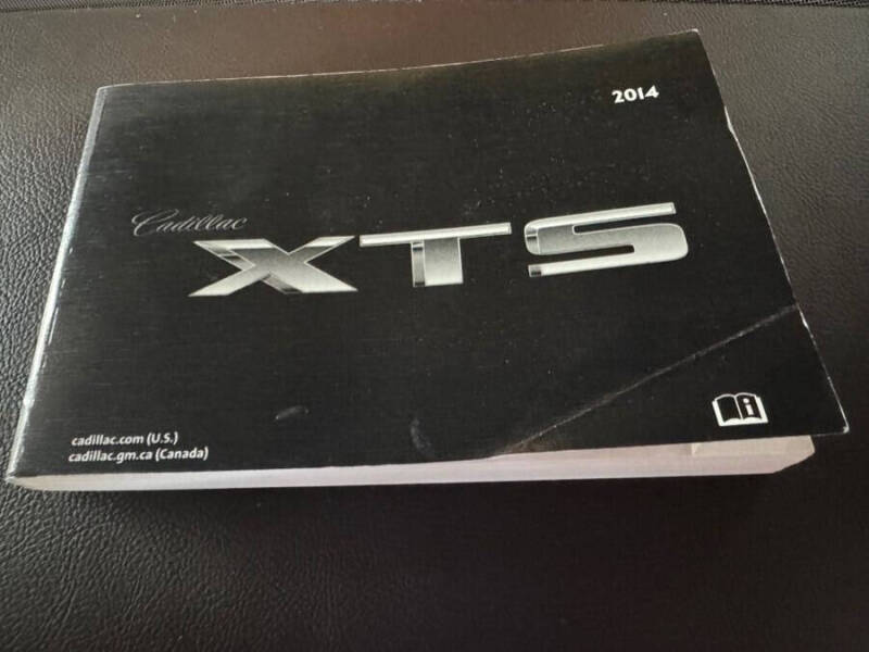 2014 Cadillac XTS Luxury Collection