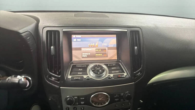 2012 Infiniti G37 Coupe