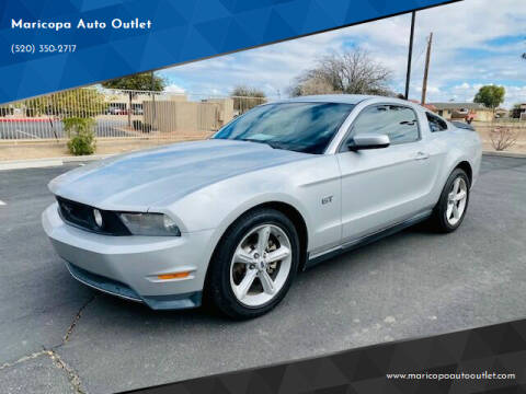 2010 Ford Mustang for sale at Maricopa Auto Outlet in Maricopa AZ