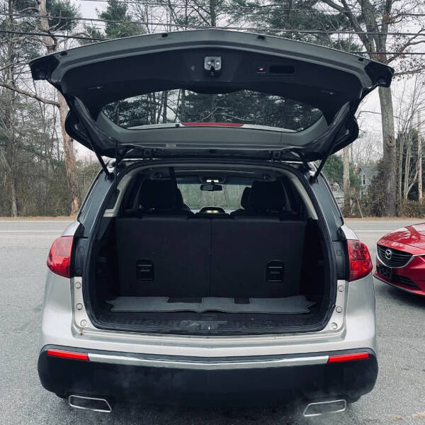 2013 Acura MDX SH-AWD w/Tech