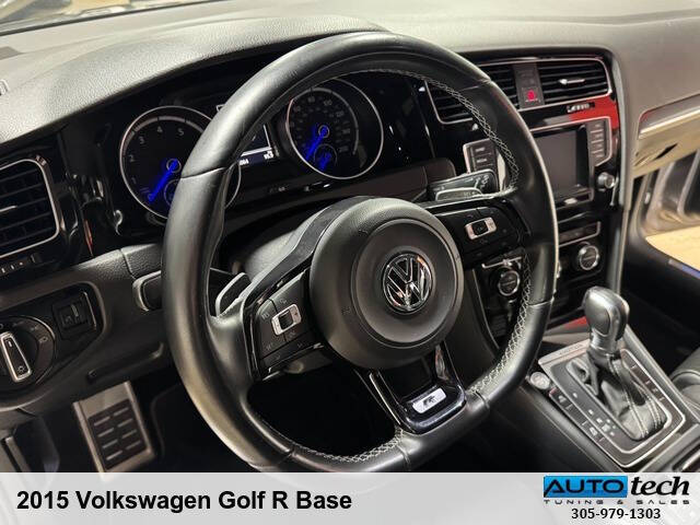 2015 Volkswagen Golf R