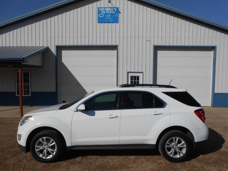 2017 Chevrolet Equinox for sale at Benney Motors in Parker SD