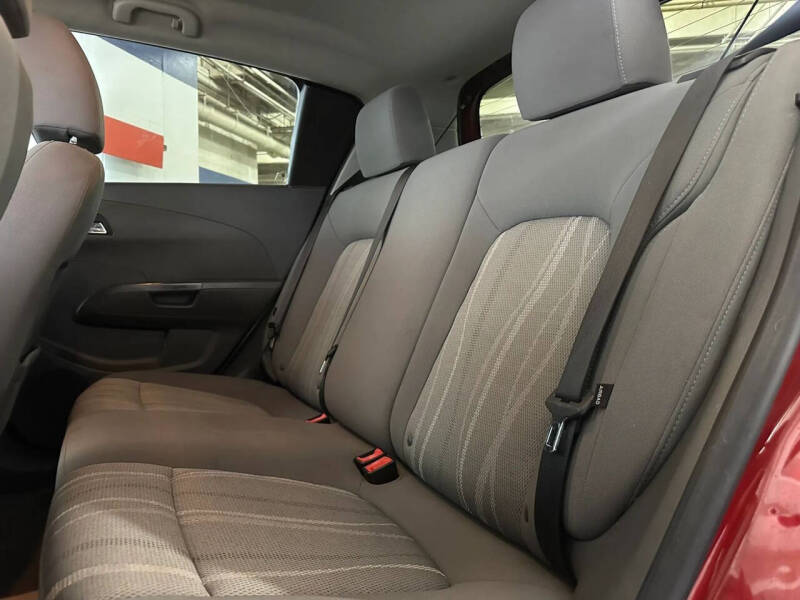 2012 Chevrolet Sonic LT