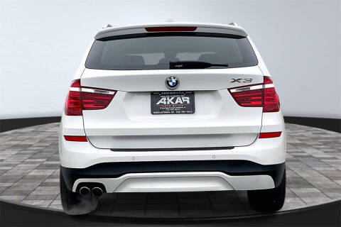 2017 BMW X3 xDrive28i