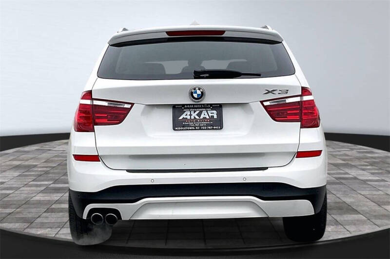 2017 BMW X3 xDrive28i