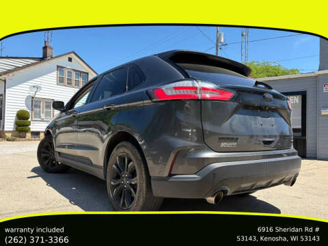 2019 Ford Edge Titanium