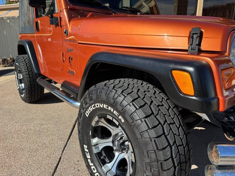 2002 Jeep Wrangler Sport