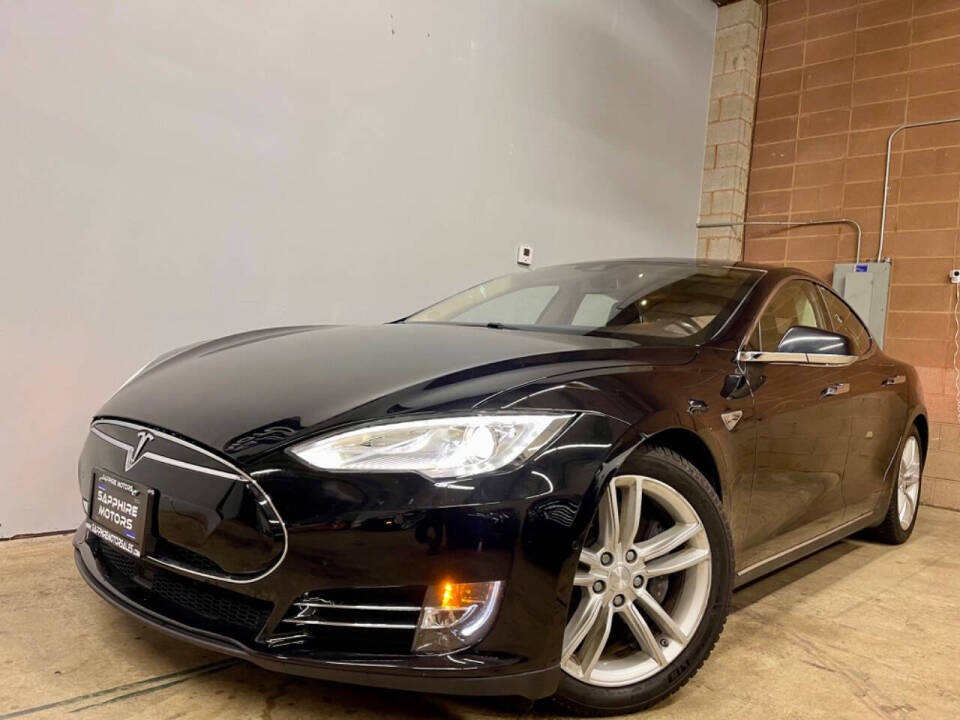 2015 Tesla Model S for sale at Sapphire Motors in Gurnee, IL