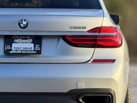 2019 BMW 7 Series 750i xDrive
