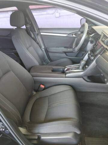 2018 Honda Civic EX