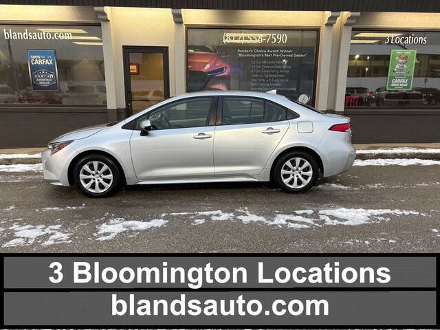 2022 Toyota Corolla LE