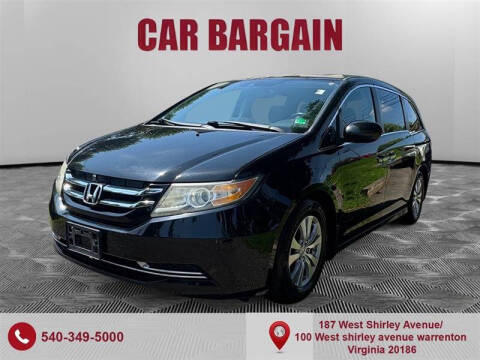 2014 Honda Odyssey EX-L