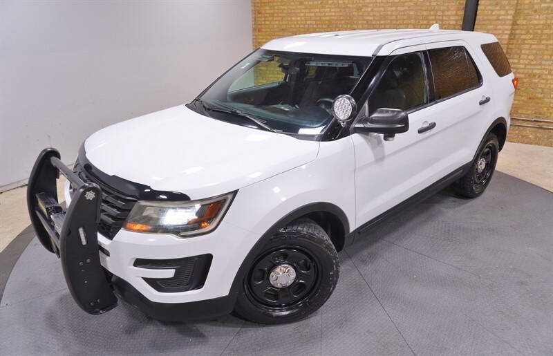2017 Ford Explorer Police Interceptor Utility