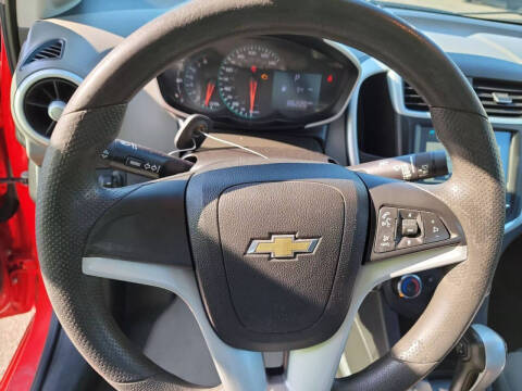 2017 Chevrolet Sonic LS Auto