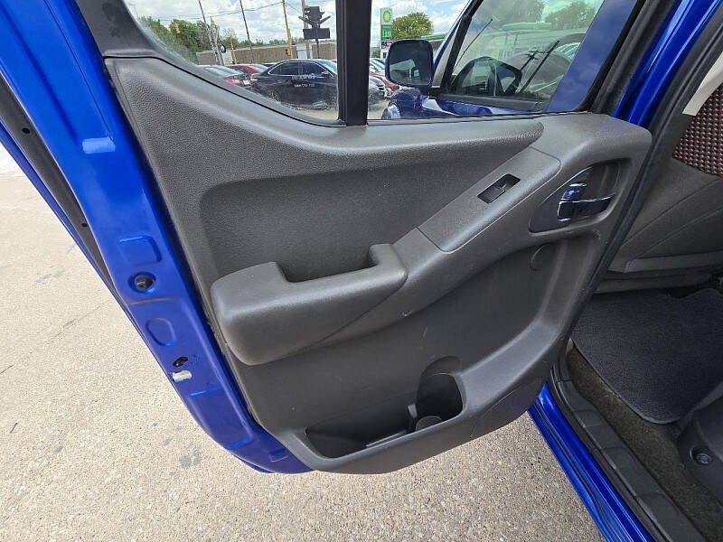 2012 Nissan Frontier